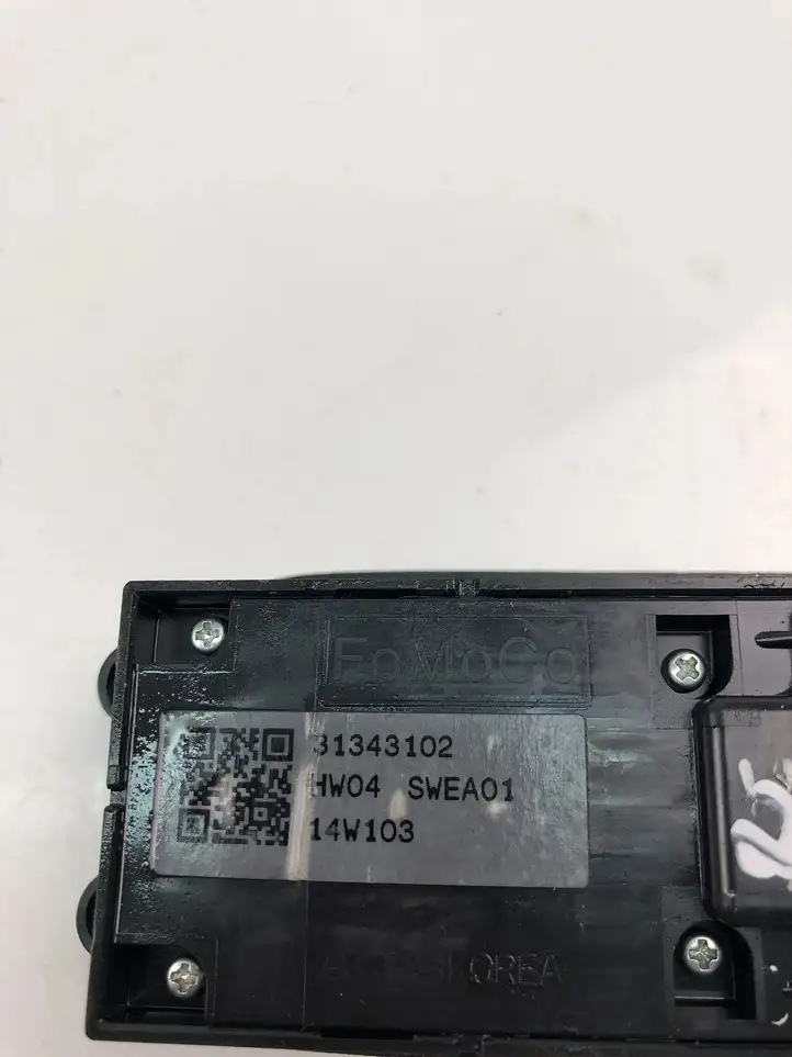 Volvo S60 (2013 - 2018) 31343102 Кнопка стеклоподъемников — фото 4