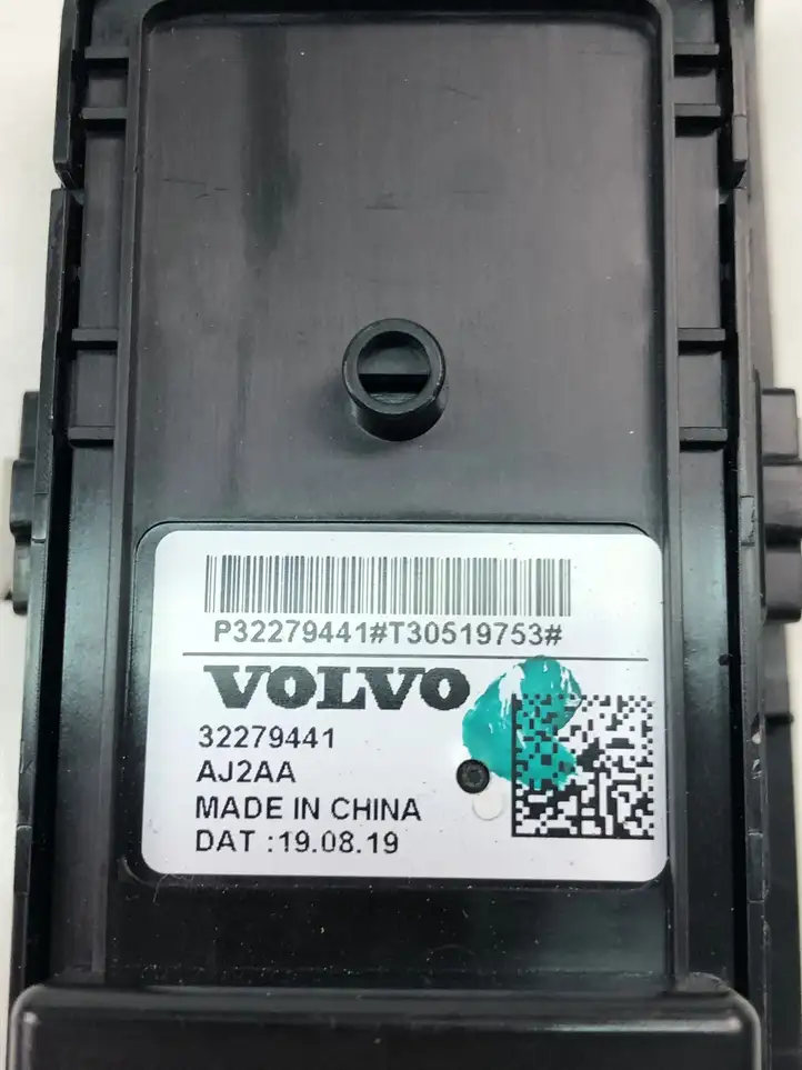 Volvo XC40 (2017 - ) 32279441 Кнопка стеклоподъемников — фото 4