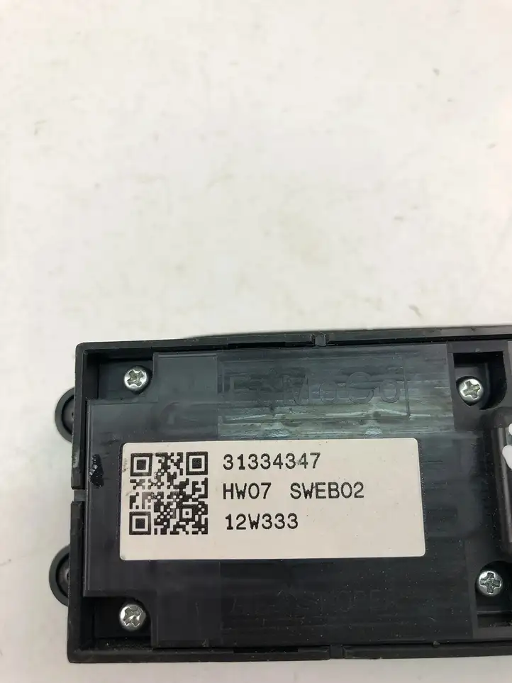 Volvo S60 (2010 - 2013) 31334347 Кнопка стеклоподъемников — фото 4