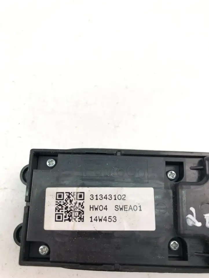 Volvo S60 (2013 - 2018) 31343102 Кнопка стеклоподъемников — фото 4