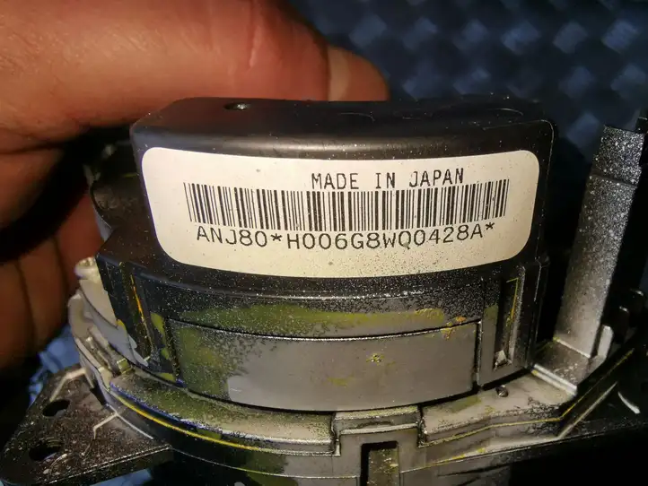 Volvo S60 (2004 - 2010) 30669744 Контактное кольцо SRS — фото 6