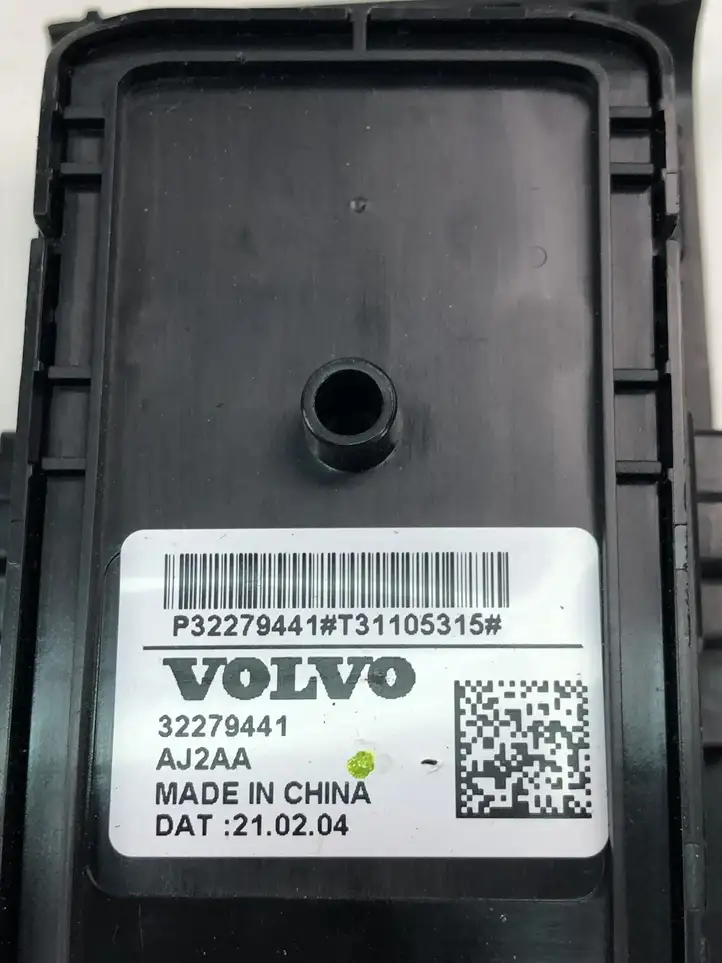 Volvo XC40 (2017 - ) 32279441 Кнопка стеклоподъемников — фото 4