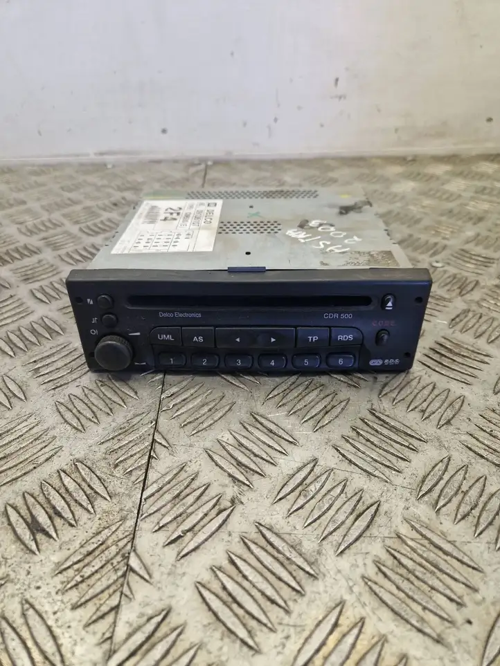 Opel Astra G (1998 - 2004) 09136107 Магнитола / мультимедийная система — фото 1