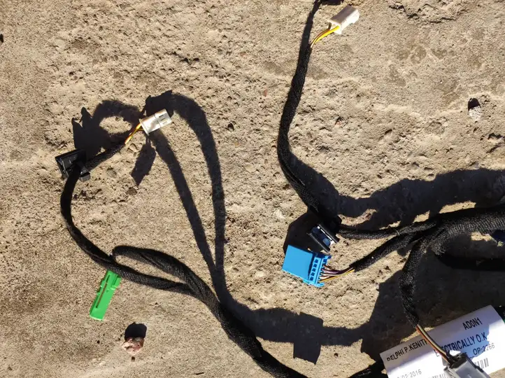Volvo XC90 (2014 - 2019) 31844122 Прочая электропроводка — фото 4