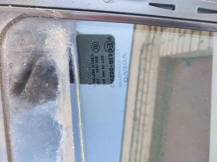Volvo XC90 (2014 - 2019) 31352994 Форточка двери — фото 6