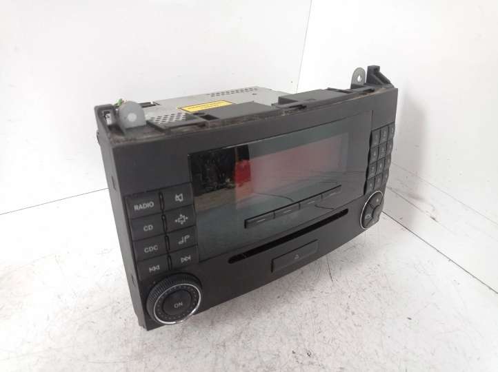 A1698700689 Mercedes-Benz A W169 Radija/ CD/DVD grotuvas/ navigacija