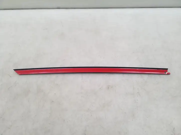 BMW Z4 E85 E86 (2002 - 2008)  7127258  Уплотнитель стекла передней двери