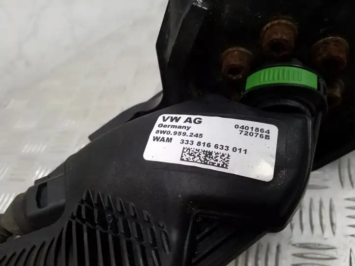 Audi A4 S4 B9 (2015 - 2019) 8W0800491M Комплект буксировочного крюка — фото 3