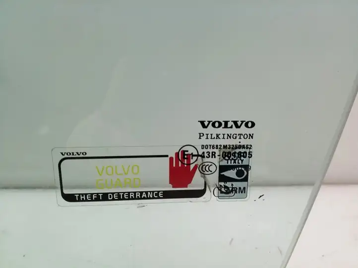 Volvo XC90 (2006 - 2014) Стекло передней двери — фото 3