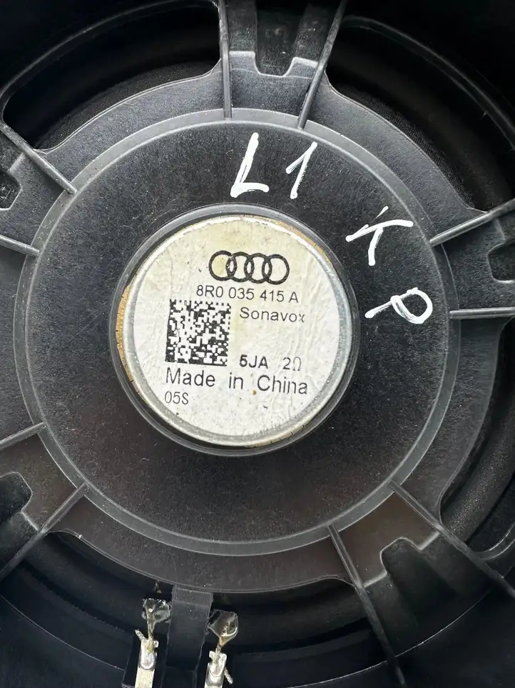 Audi Q5 SQ5 (2008 - 2012) 8R0035415A Динамики передних дверей — фото 8