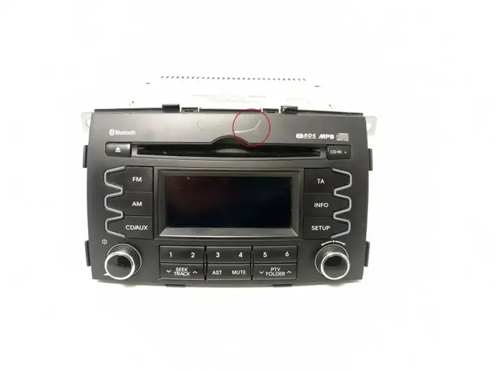 Kia Sorento (2009 - 2014) 961802P850CA Магнитола / мультимедийная система — фото 1