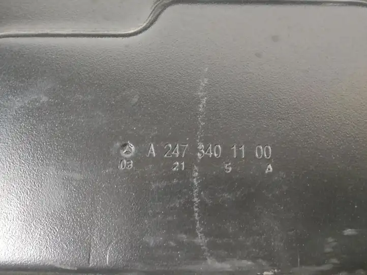 Mercedes-Benz CLA C118,X118 (2019 - ) A2473401100 Кронштейн аккумулятора гибридного автомобиля — фото 3