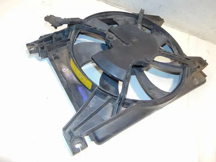 Hyundai Tiburon (2002 - 2009) 977302C000 Вентилятор кондиционера — фото 5