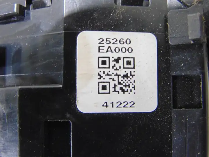 Nissan Pathfinder R51 (2005 - 2012) 25260EA000 Переключатель стеклоочистителей — фото 5