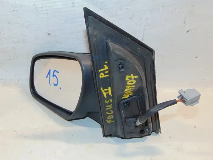 Ford Focus (2005 - 2008) 1439073 Боковое зеркало с электроприводом — фото 2