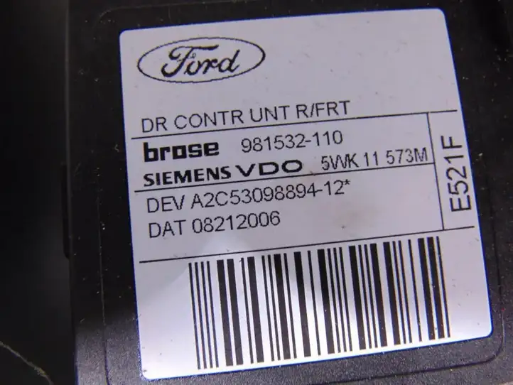 Ford Focus (2005 - 2008) 1738646 Электростеклоподъемник передний (комплект) — фото 6
