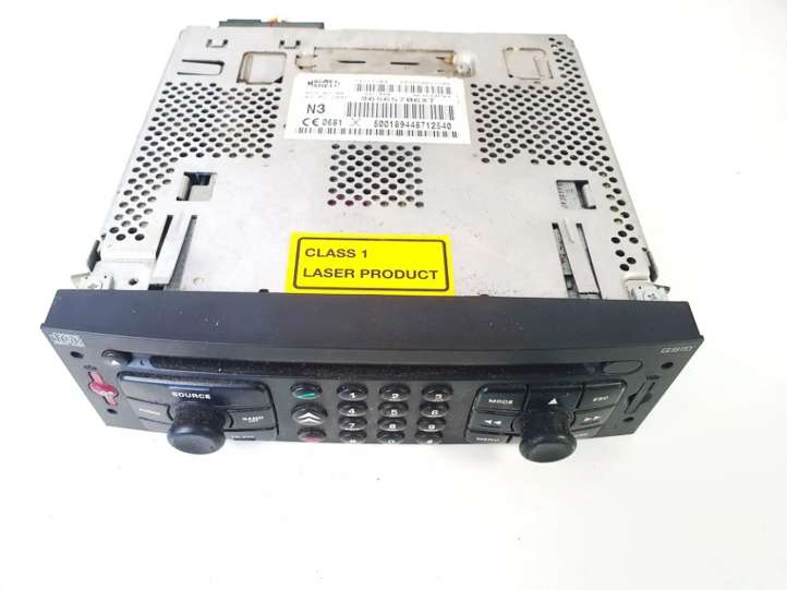 96565706xt Citroen C4 I Radija/ CD/DVD grotuvas/ navigacija