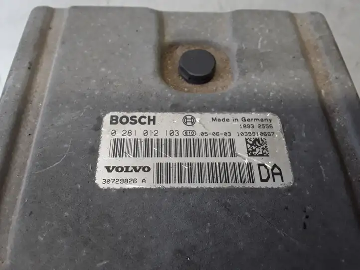Volvo XC70 (2004 - 2007) 0281012103 Комплект системы зажигания — фото 2