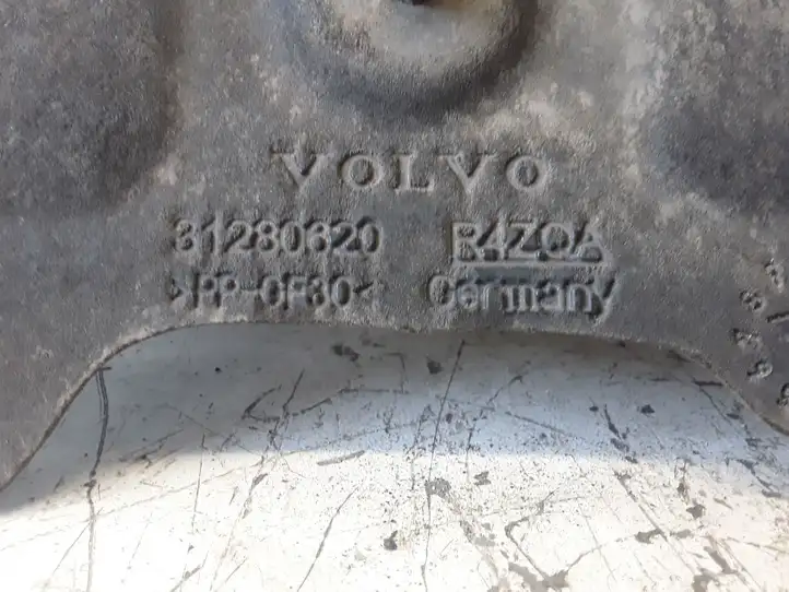 Volvo S60 (2010 - 2013) 31280620 Защита днища — фото 2
