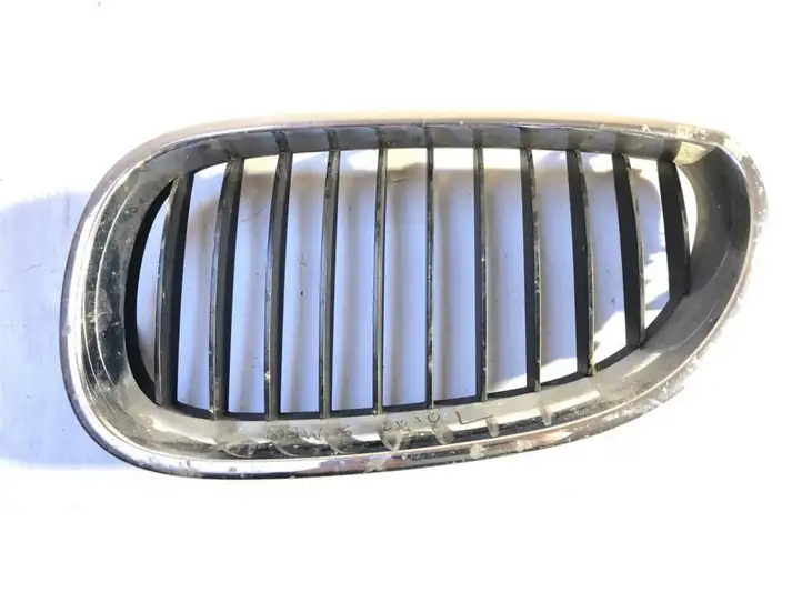BMW 5 E60 E61 (2004 - 2010) 51137065701 Верхняя решетка радиатора — фото 1
