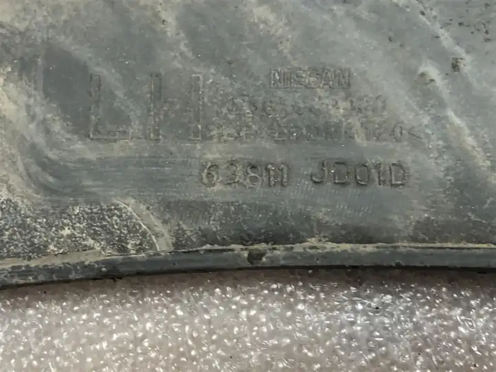Nissan Qashqai (2006 - 2010) Накладка колесной арки — фото 3