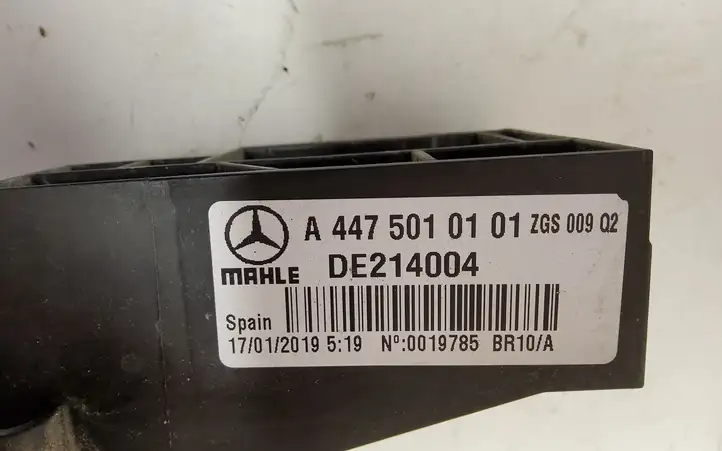 Mercedes-Benz Vito W447 (2014 - ) A4475010101 Электрический отопитель салона — фото 2