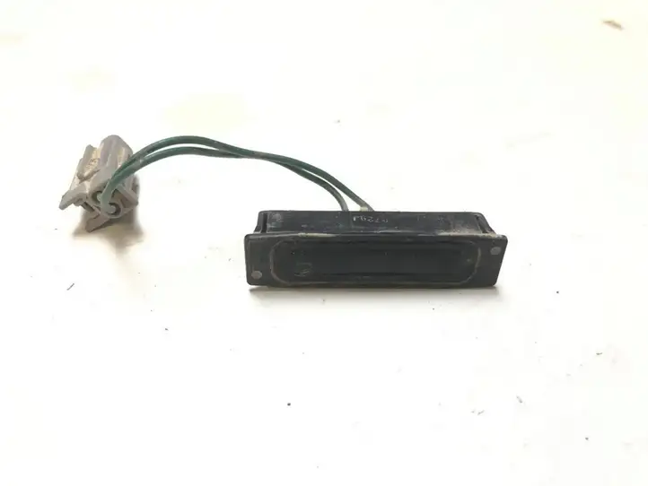 Nissan Qashqai (2006 - 2010) 8729J Кнопка закрытия крышки багажника — фото 1