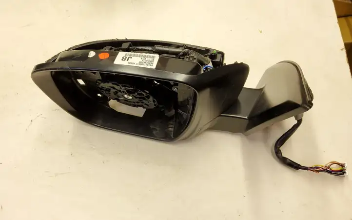 Nissan Qashqai (2013 - 2017) Боковое зеркало с электроприводом — фото 1