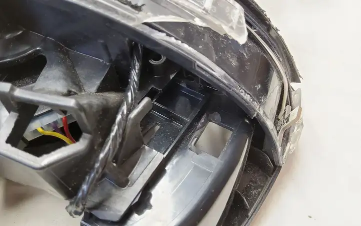 Nissan Qashqai (2013 - 2017) Боковое зеркало с электроприводом — фото 4