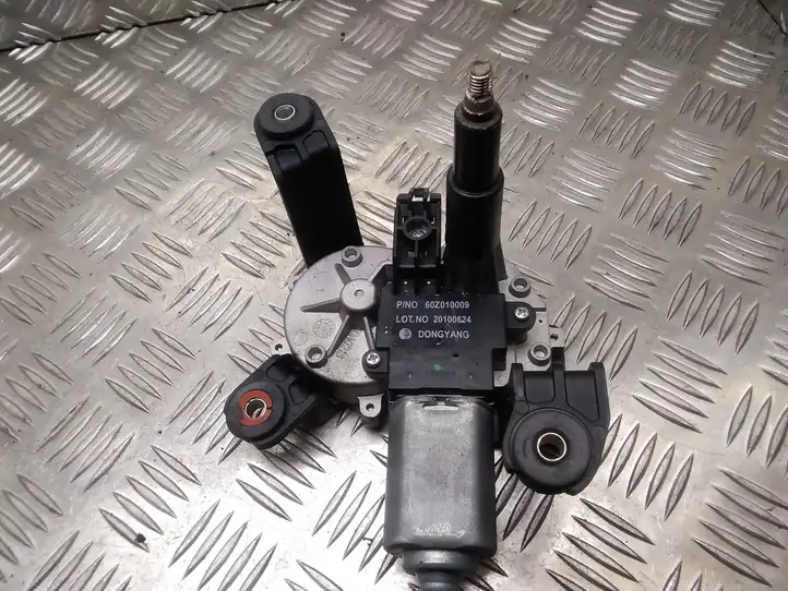 Opel Astra J (2009 - 2012) 60Z010009 Двигатель стеклоочистителя заднего стекла — фото 1