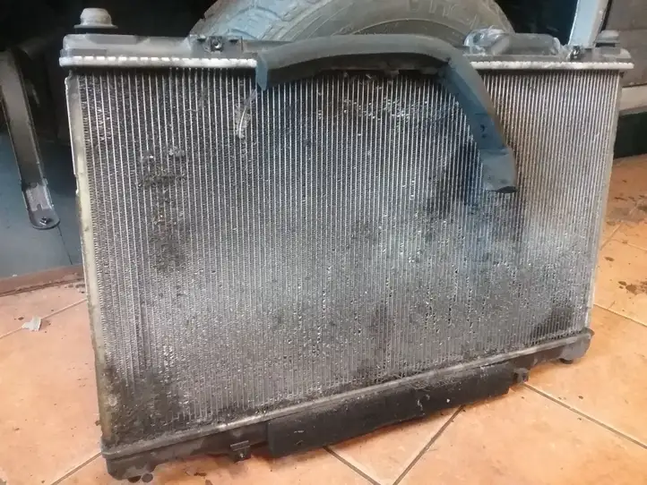 Lexus GS 300 350 430 450h (2004 - 2007) 4221332771 Радиатор охлаждающей жидкости двигателя — фото 2