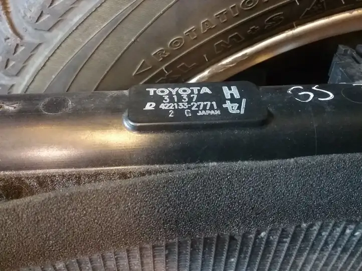 Lexus GS 300 350 430 450h (2004 - 2007) 4221332771 Радиатор охлаждающей жидкости двигателя — фото 3