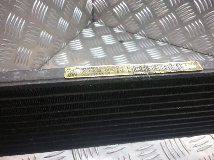 Volkswagen Touareg I (2002 - 2010) 7L6121212B Дополнительный радиатор охлаждения — фото 2