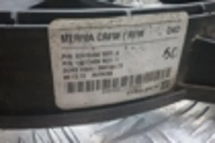 Opel Meriva A (2006 - 2010) 52416492 Электровентилятор радиатора — фото 2