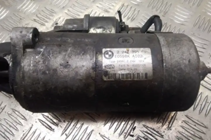 BMW 3 E90 E91 (2005 - 2012)  63222005 Стартер