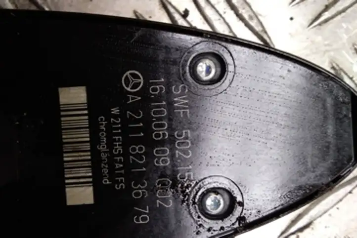 Mercedes-Benz CLS C219 (2003 - 2011) A2118213679 Блок кнопок стеклоподъемников — фото 2
