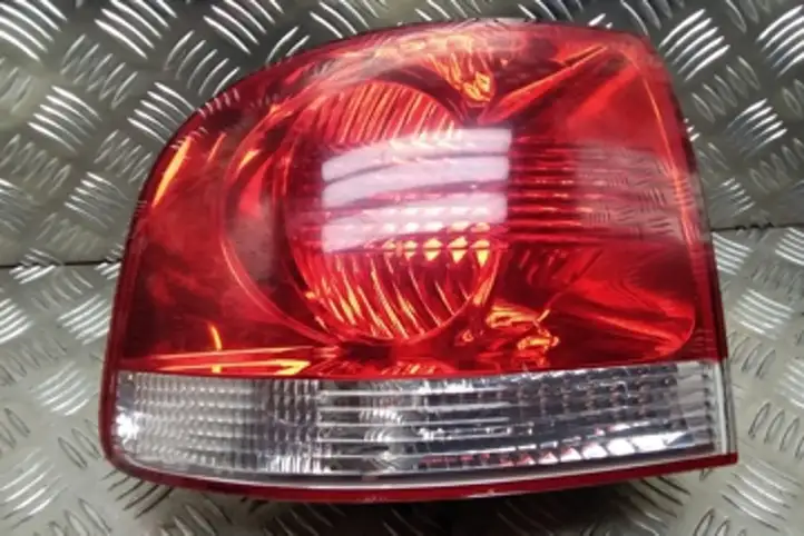 Volkswagen Touareg I (2002 - 2010) 7L6945095K Задний фонарь в кузове — фото 1