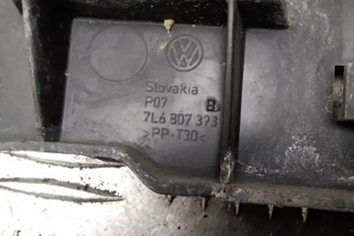 Volkswagen Touareg I (2002 - 2010) 7L6807393 Кронштейн заднего бампера — фото 2
