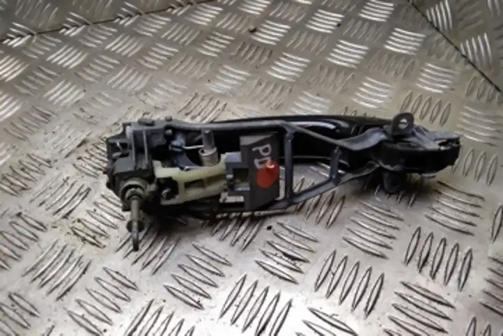 Volkswagen Touareg I (2002 - 2010) 7L0837886D Наружная ручка двери — фото 4