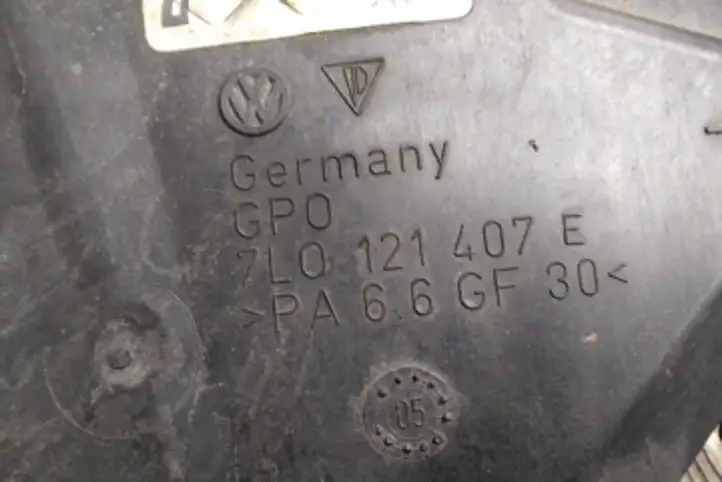 Volkswagen Touareg I (2002 - 2010) 7L0121407E Расширительный бачок — фото 4