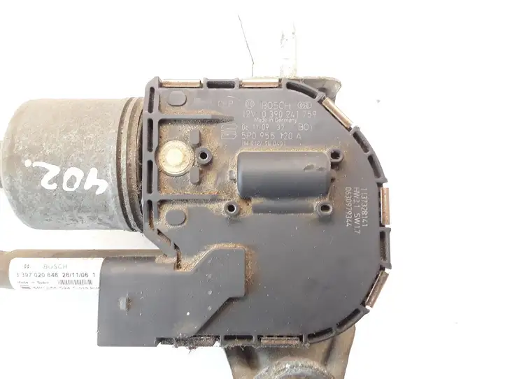 Seat Toledo III (5P) (2004 - 2009) 3397020646 Комплект механизма стеклоочистителей — фото 5
