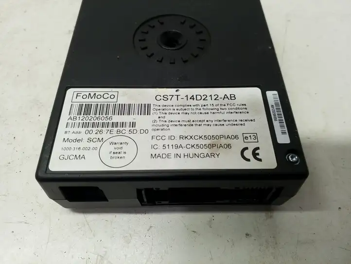 Ford Focus (2011 - 2015) CS7T14D212AB Bluetooth модуль — фото 4