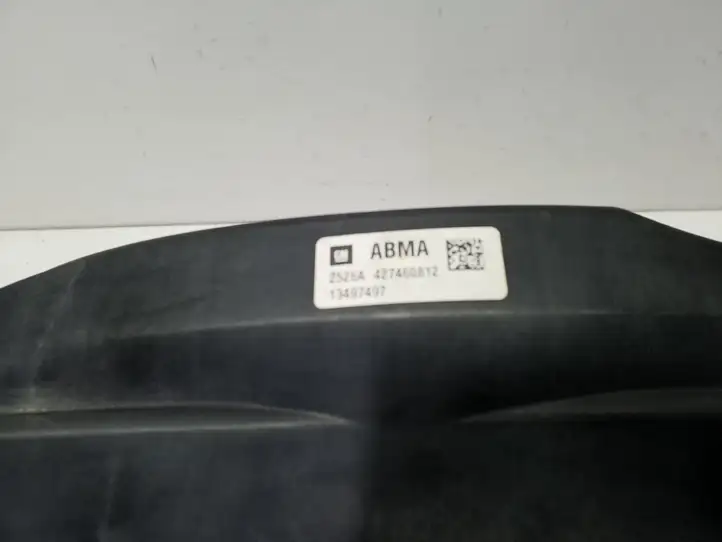 Opel Astra K (2015 - 2020) 13497497 Дифузор радиатора — фото 4