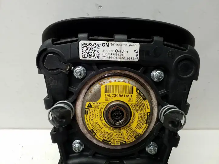 Opel Meriva B (2010 - 2014) 13300475 Подушка безопасности руля — фото 4