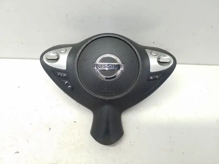 Nissan Juke I F15 (2010 - 2018) NK70S1A10 Подушка безопасности руля — фото 1