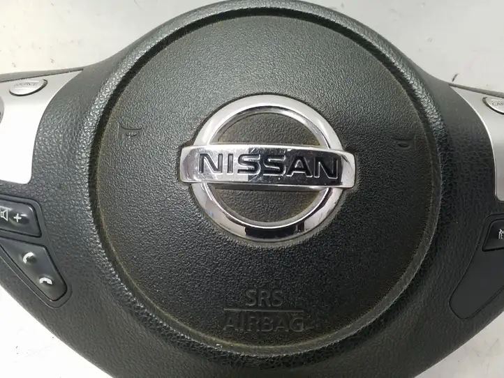 Nissan Juke I F15 (2010 - 2018) NK70S1A10 Подушка безопасности руля — фото 6
