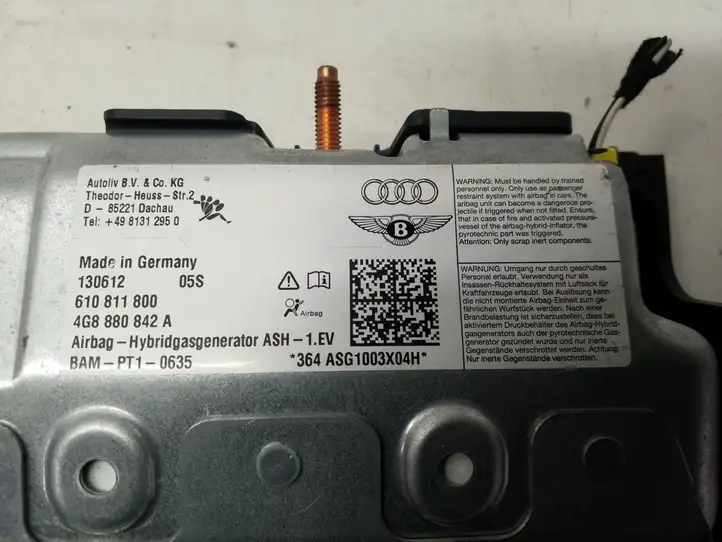 Audi A6 C7 (2011 - 2014) 4G8880842A Коленная подушка безопасности — фото 2