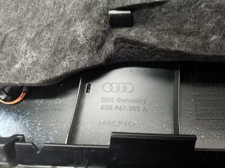 Audi A6 C7 (2011 - 2014) 4G0867221A Обшивка задней двери — фото 7