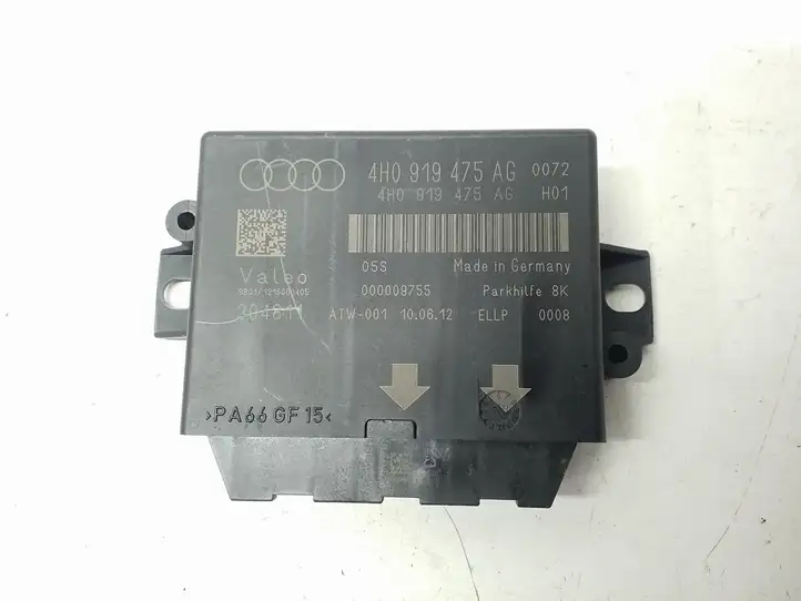 Audi A6 C7 (2011 - 2014) 4H0919475AG Блок управления парктрониками — фото 3