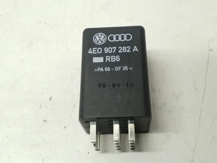 Audi A5 8T 8F (2007 - 2011) 4E0907282A Реле накала свечей — фото 5